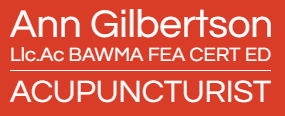 Ann Gilbertson Acupuncture | Liverpool Acupuncturist